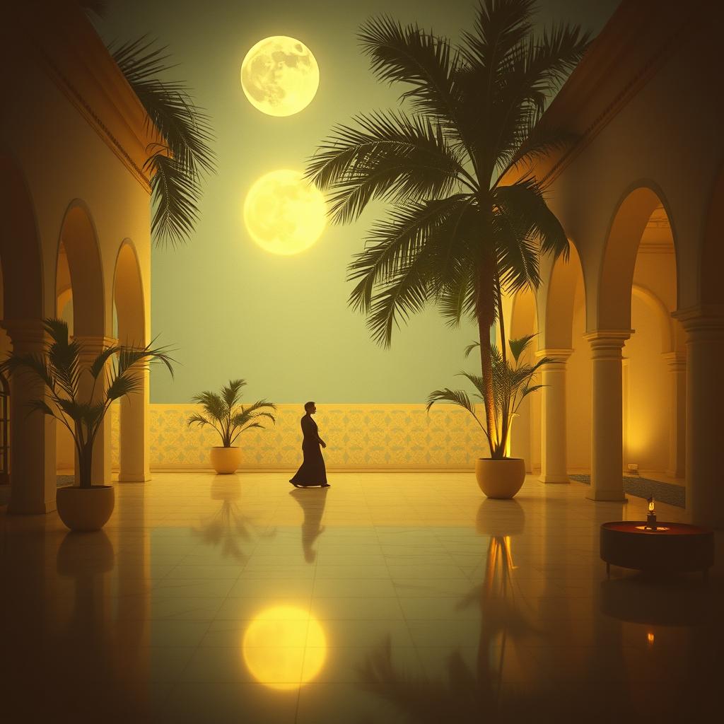 Amour en inde artwork