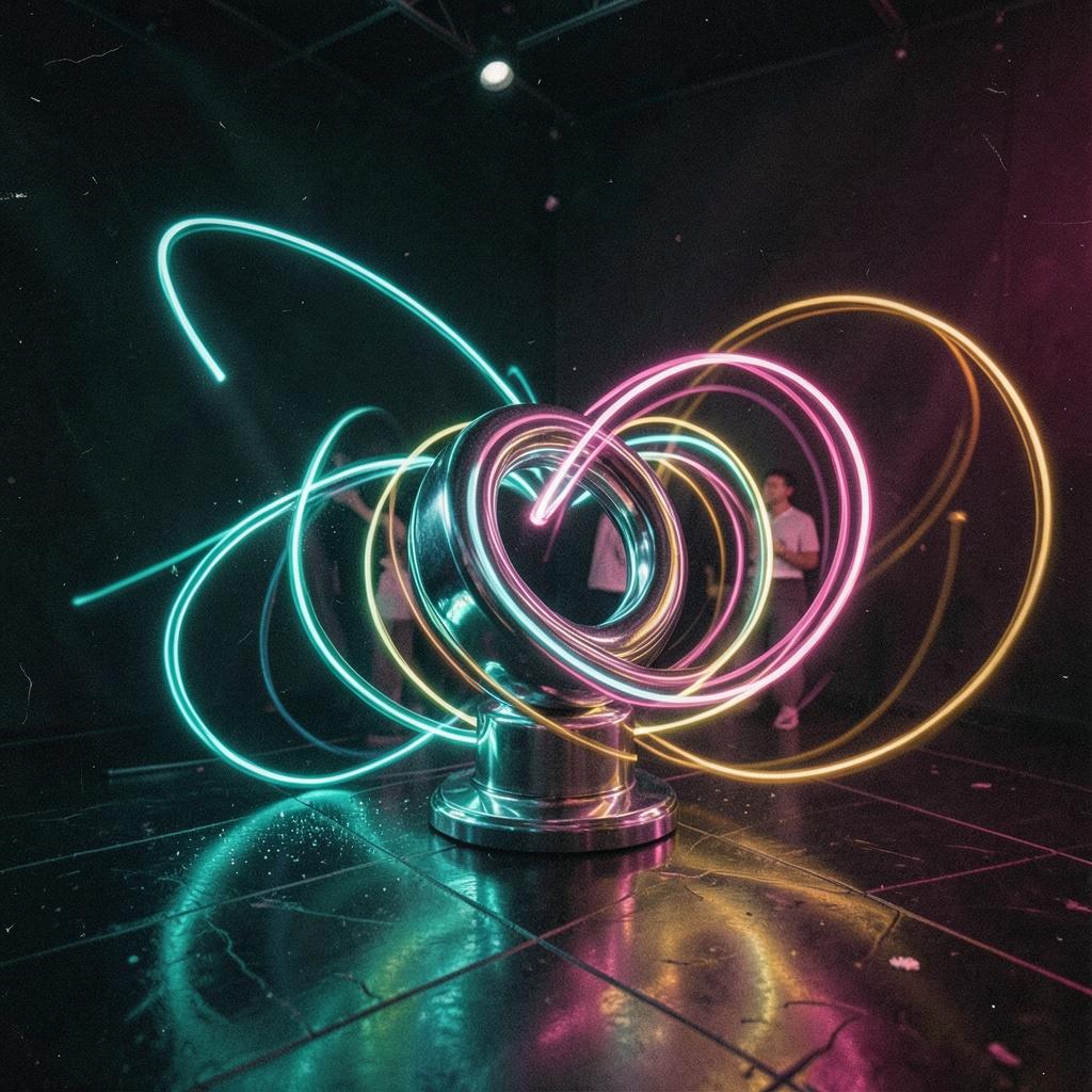 Magnetic Motion artwork