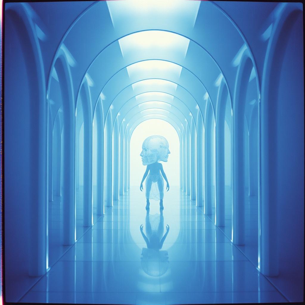 Track 2「硝子ノ回廊」 artwork