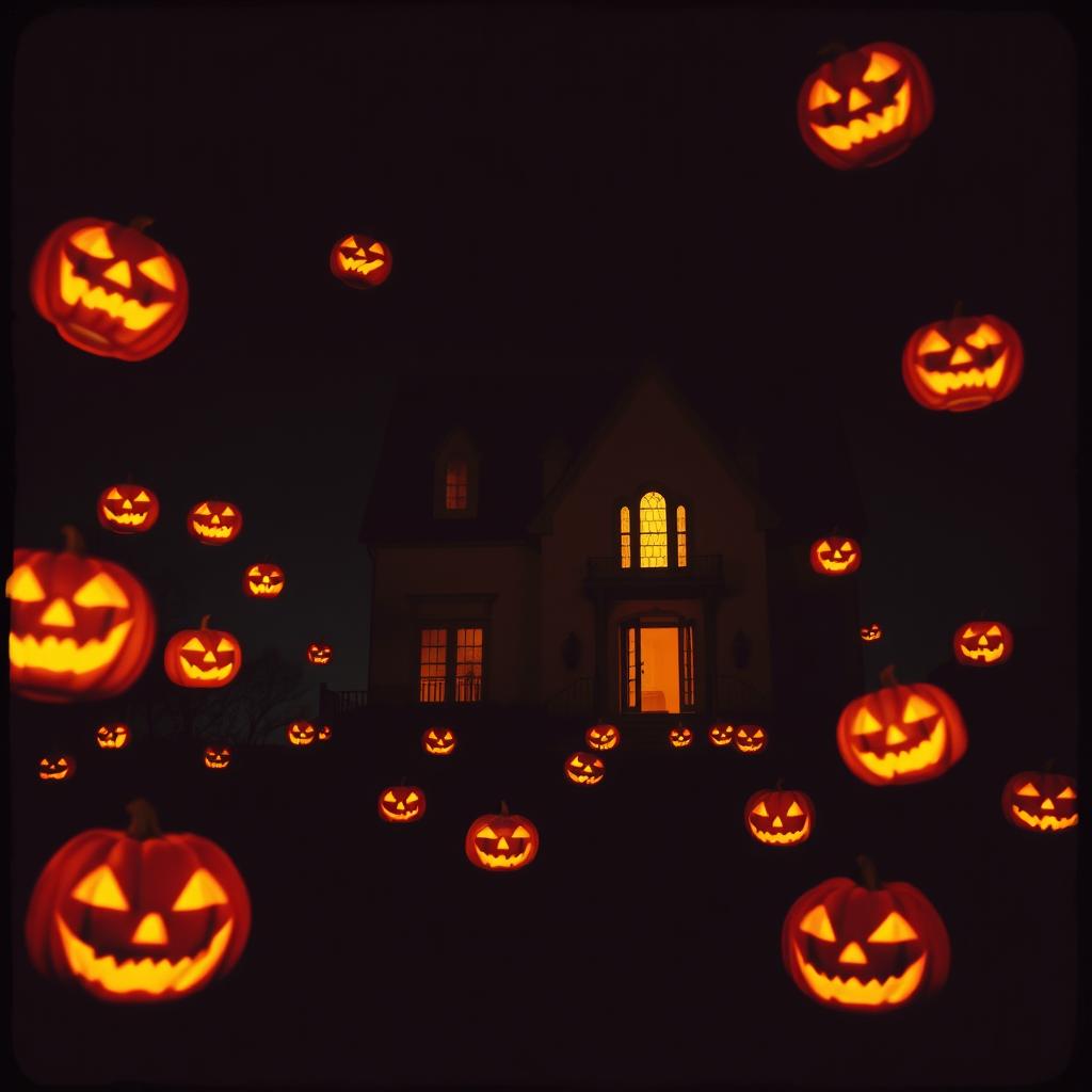 Spooky Halloween artwork