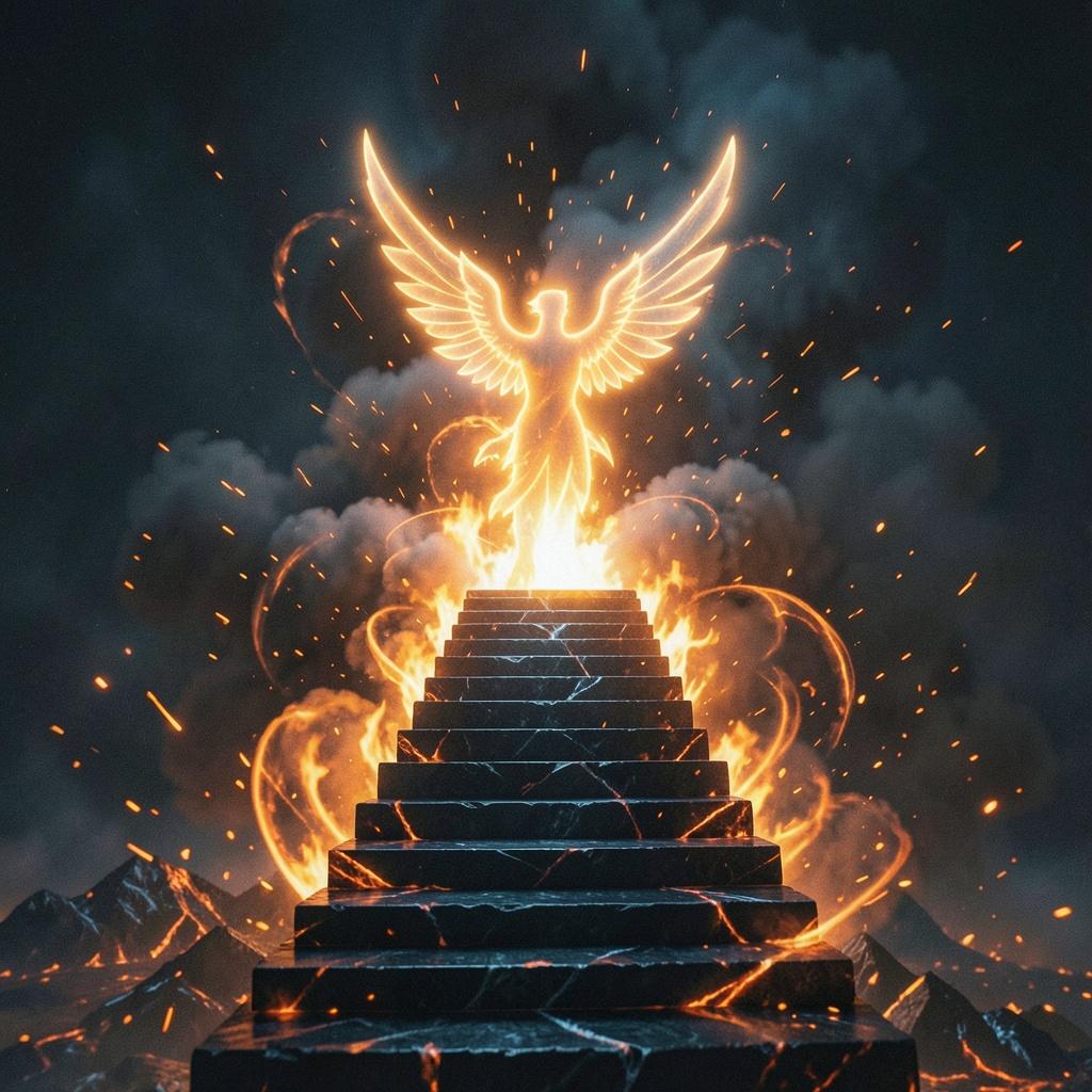 Into the Fire artwork