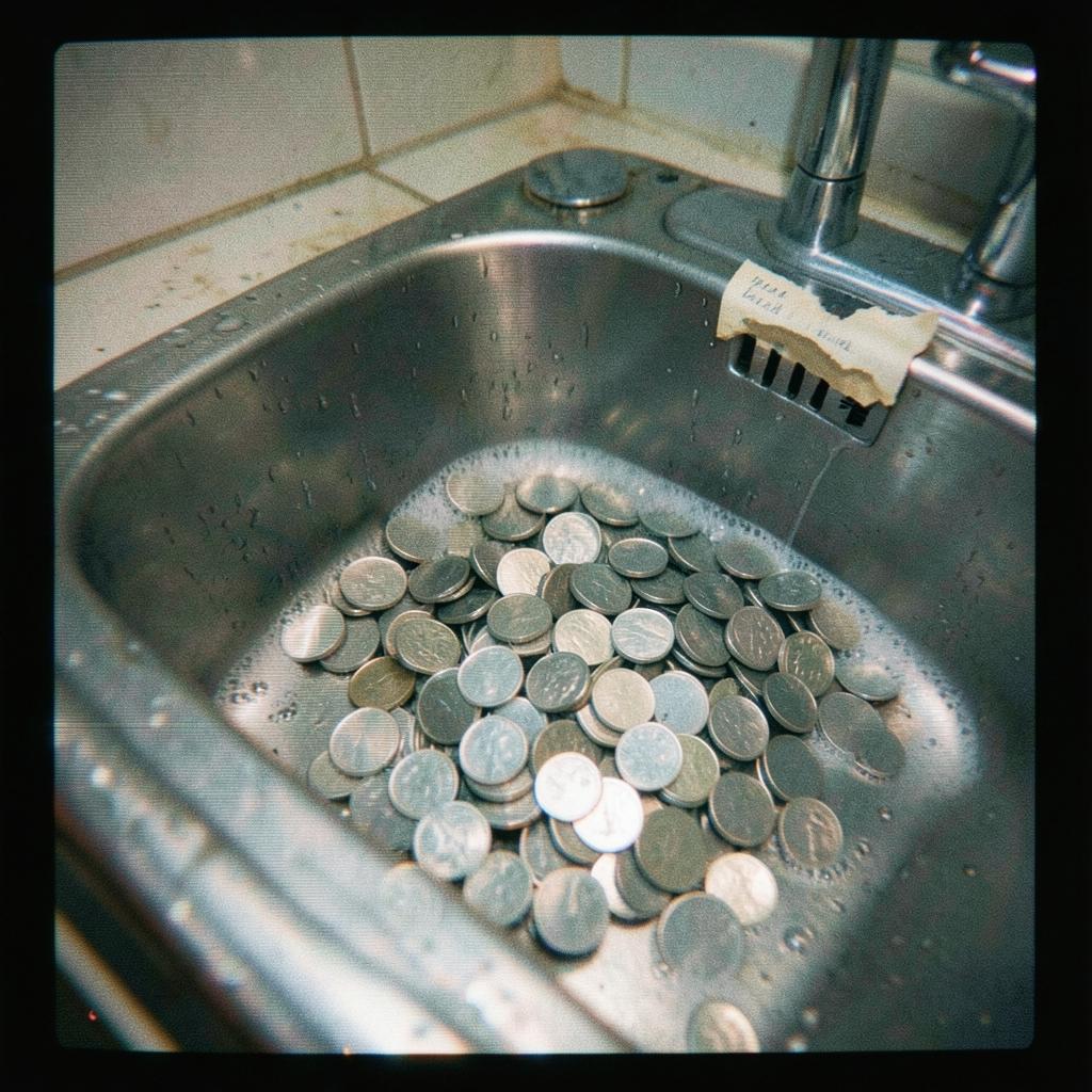 Sink Full of Coins artwork