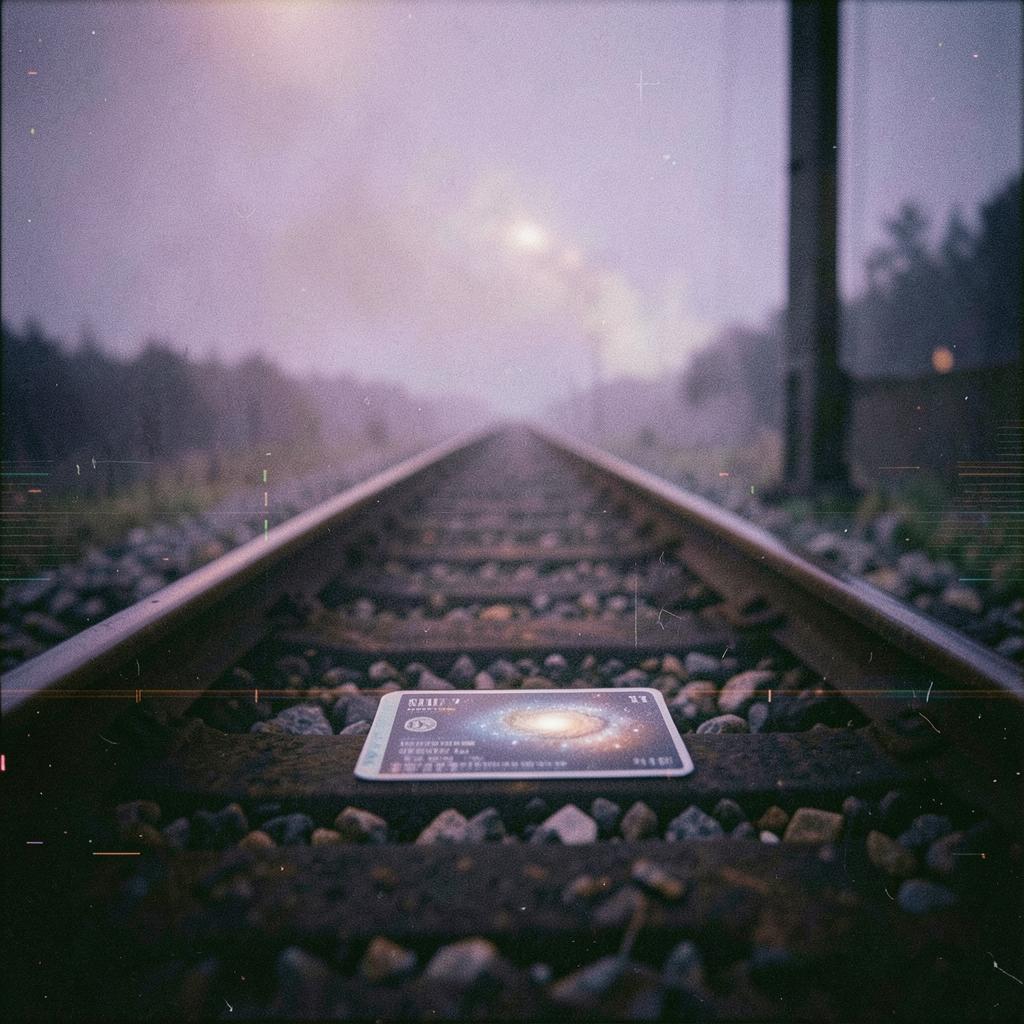 🛸 Train to the Univers artwork