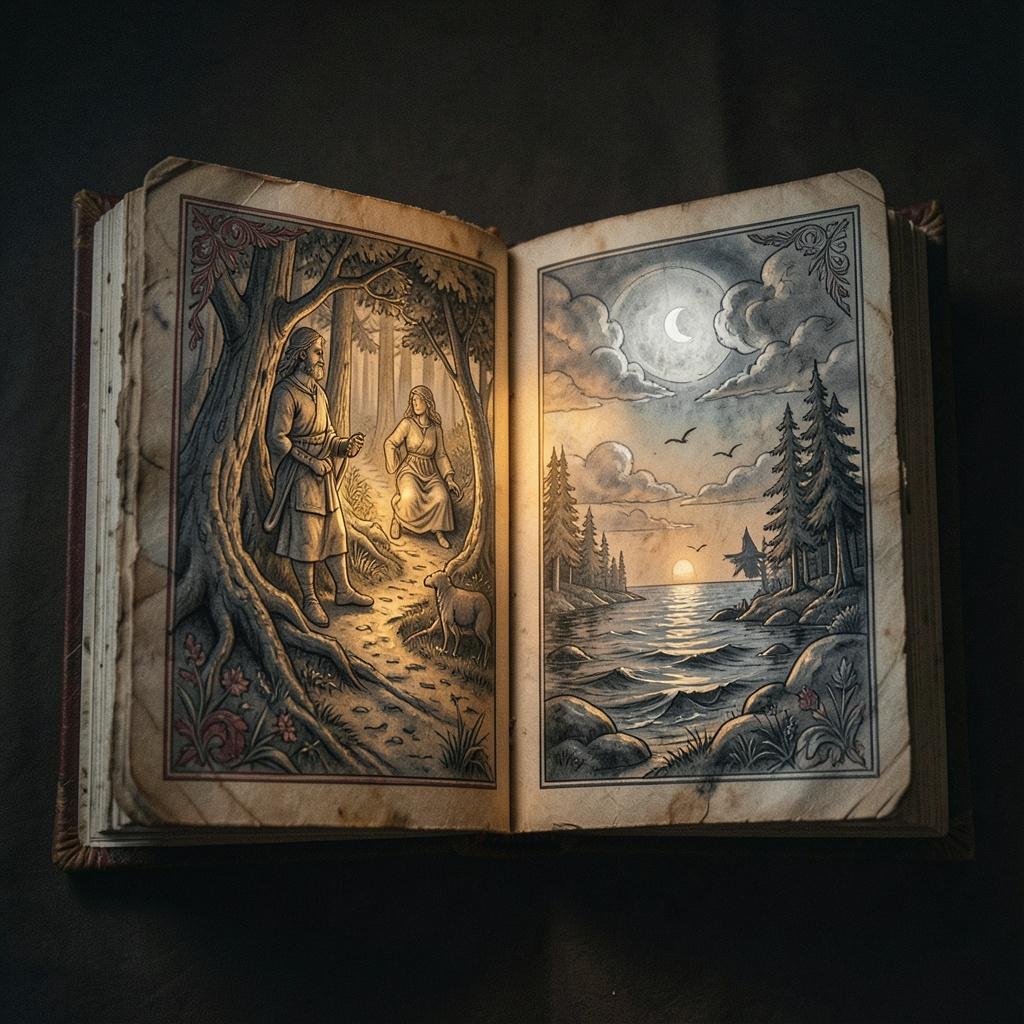 от былин старинных завет artwork