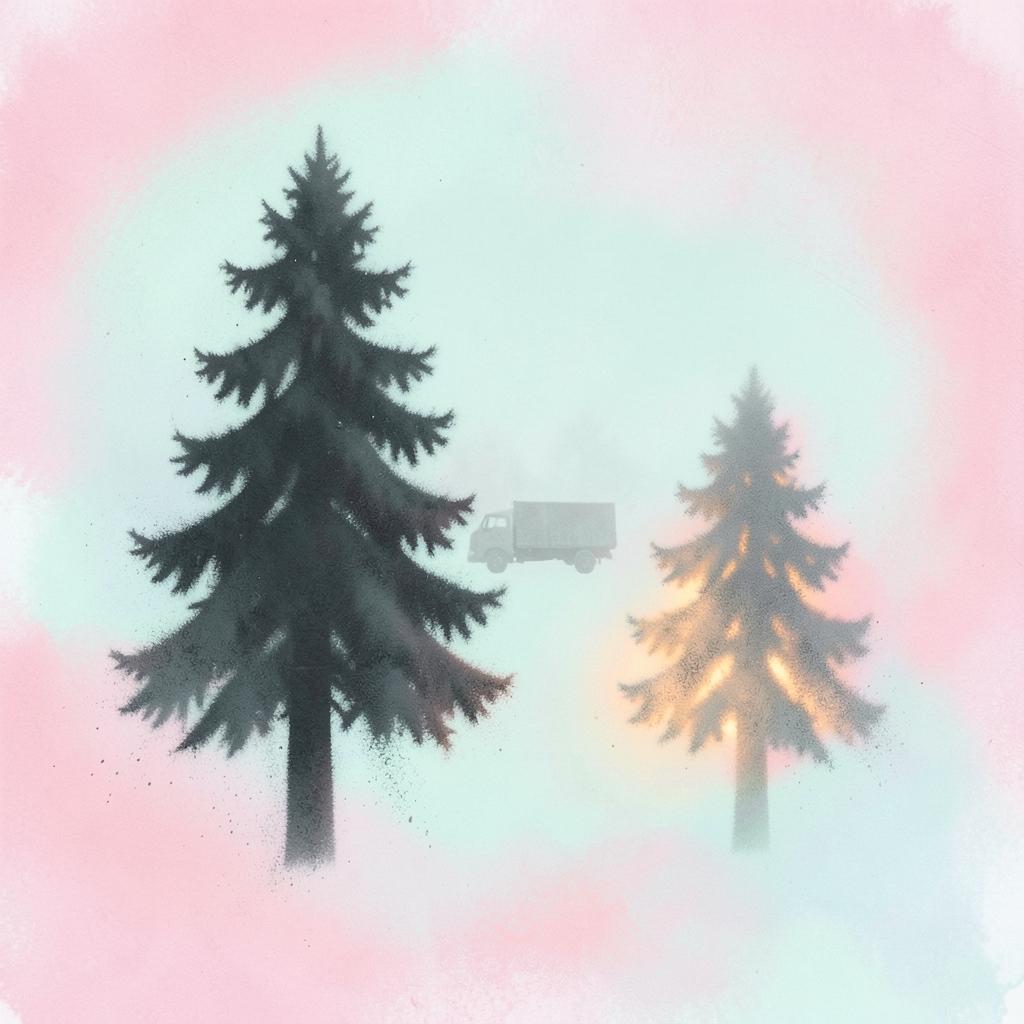 The Tree Won't Fit the Truck artwork