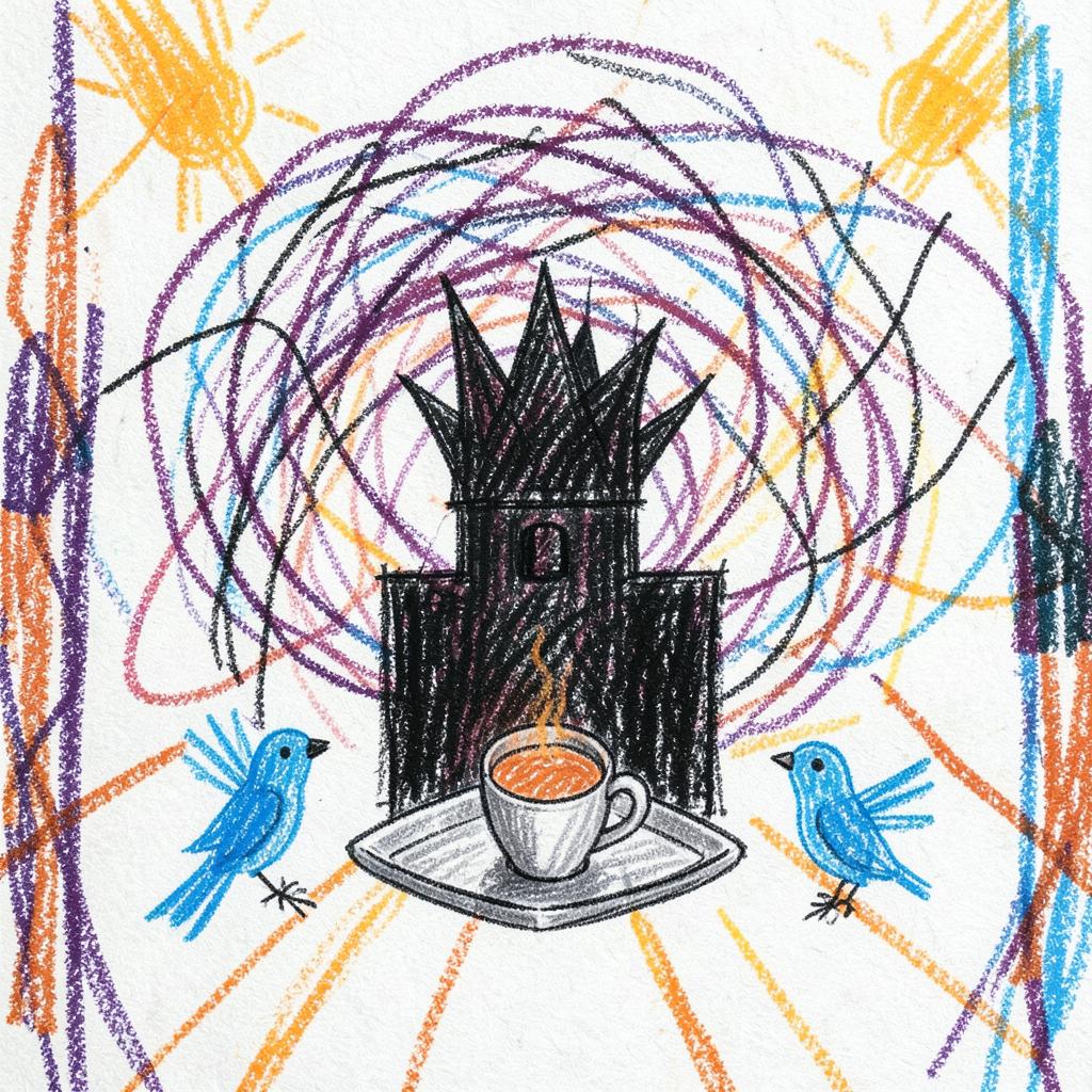 Cold Black Crown artwork