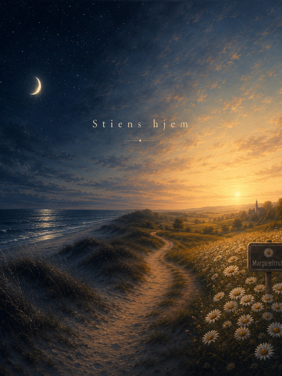 stiens hjem artwork