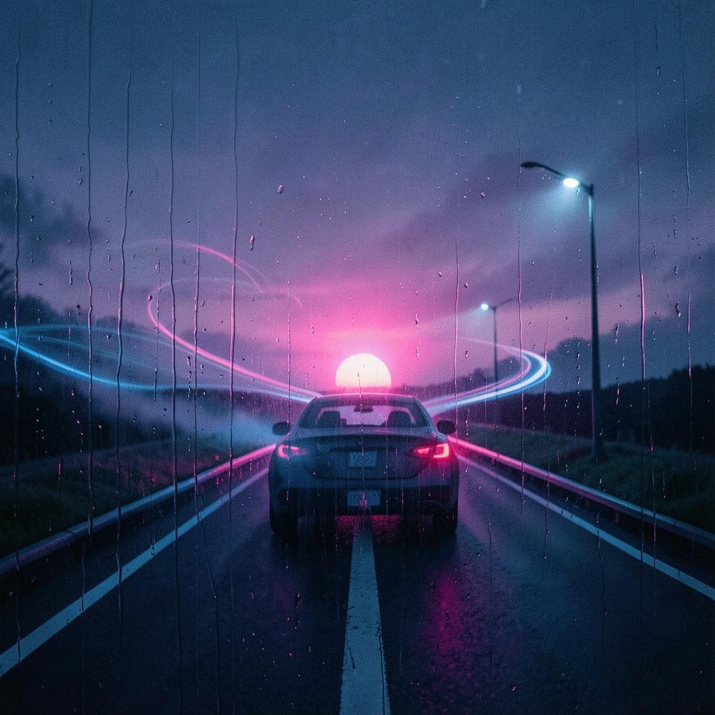 Drifting on the Road Again x On the road again (Mashup) artwork