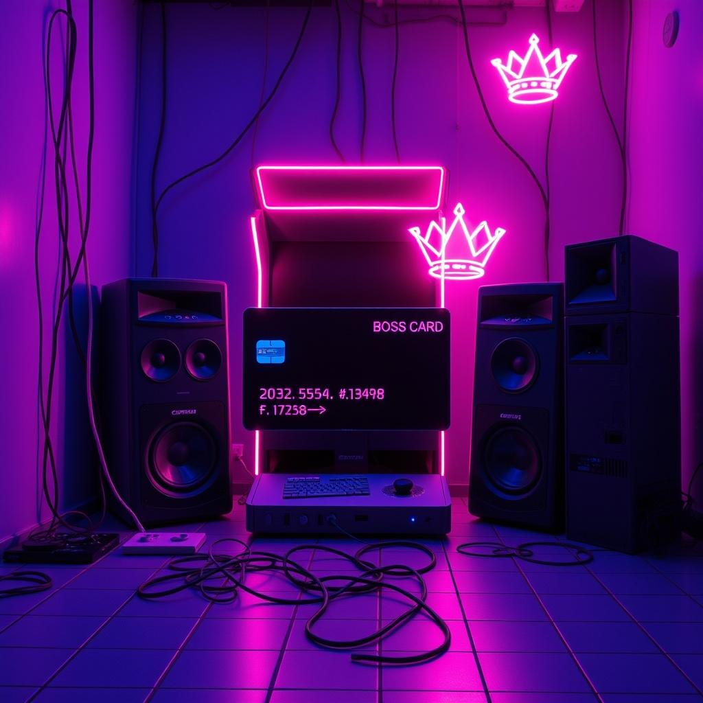 Internet Music Final Boss artwork