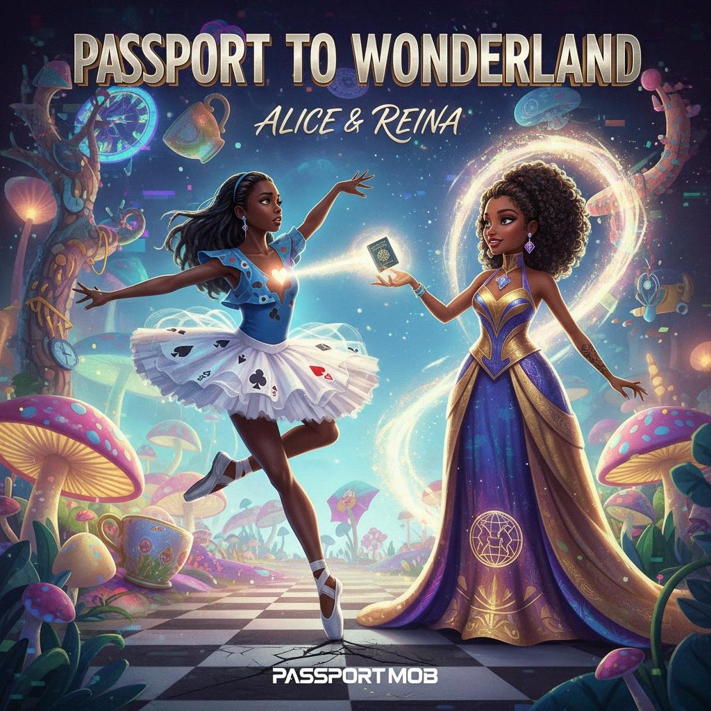 Wonderland artwork