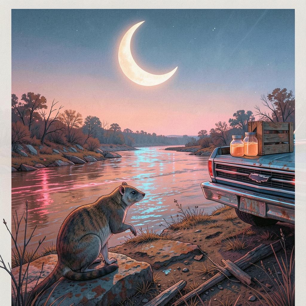 Police Chase Through the River pt. 36 (Outlaw Country Hip-Hop Mix) artwork