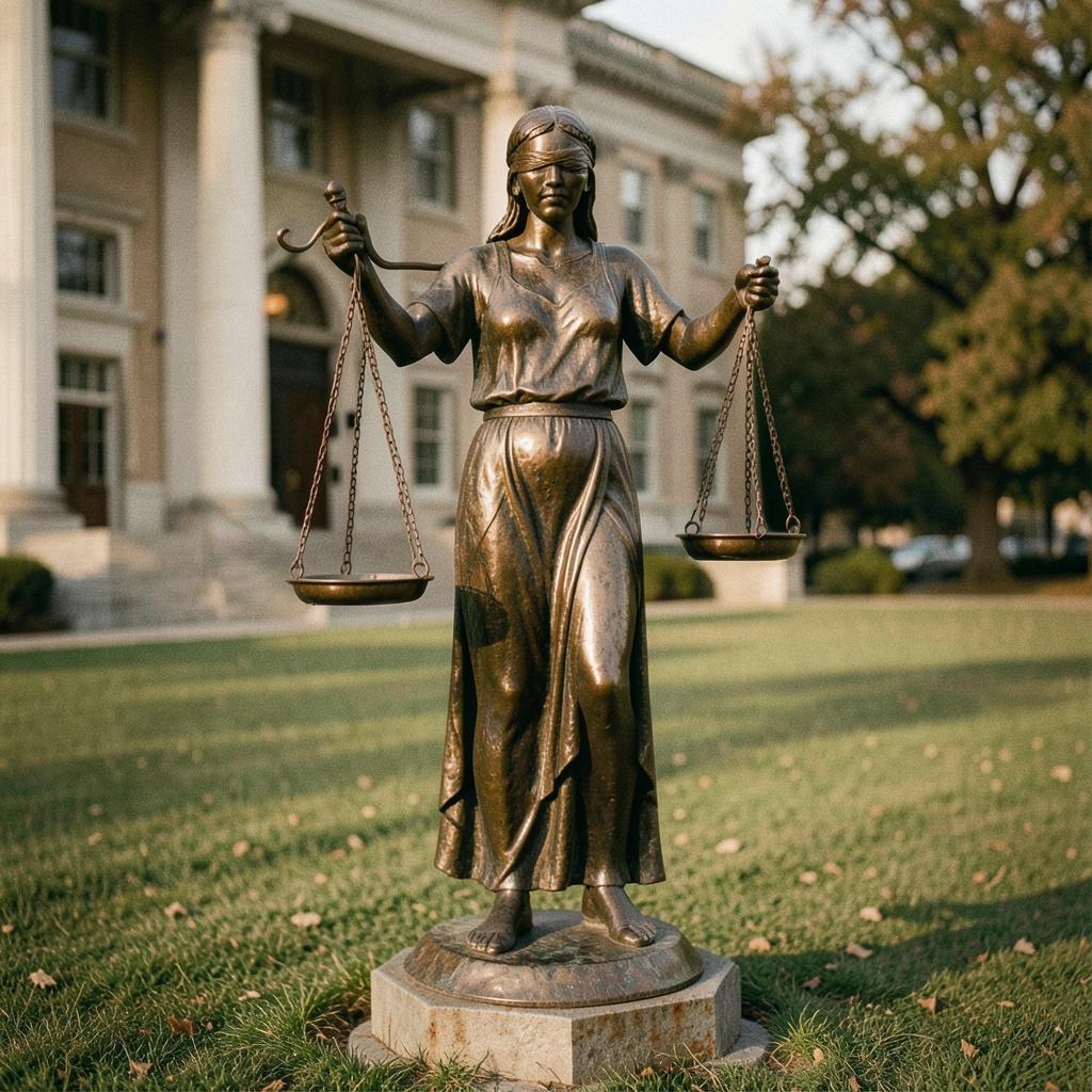 Voice image for Lady Justice on the Courthouse Lawn