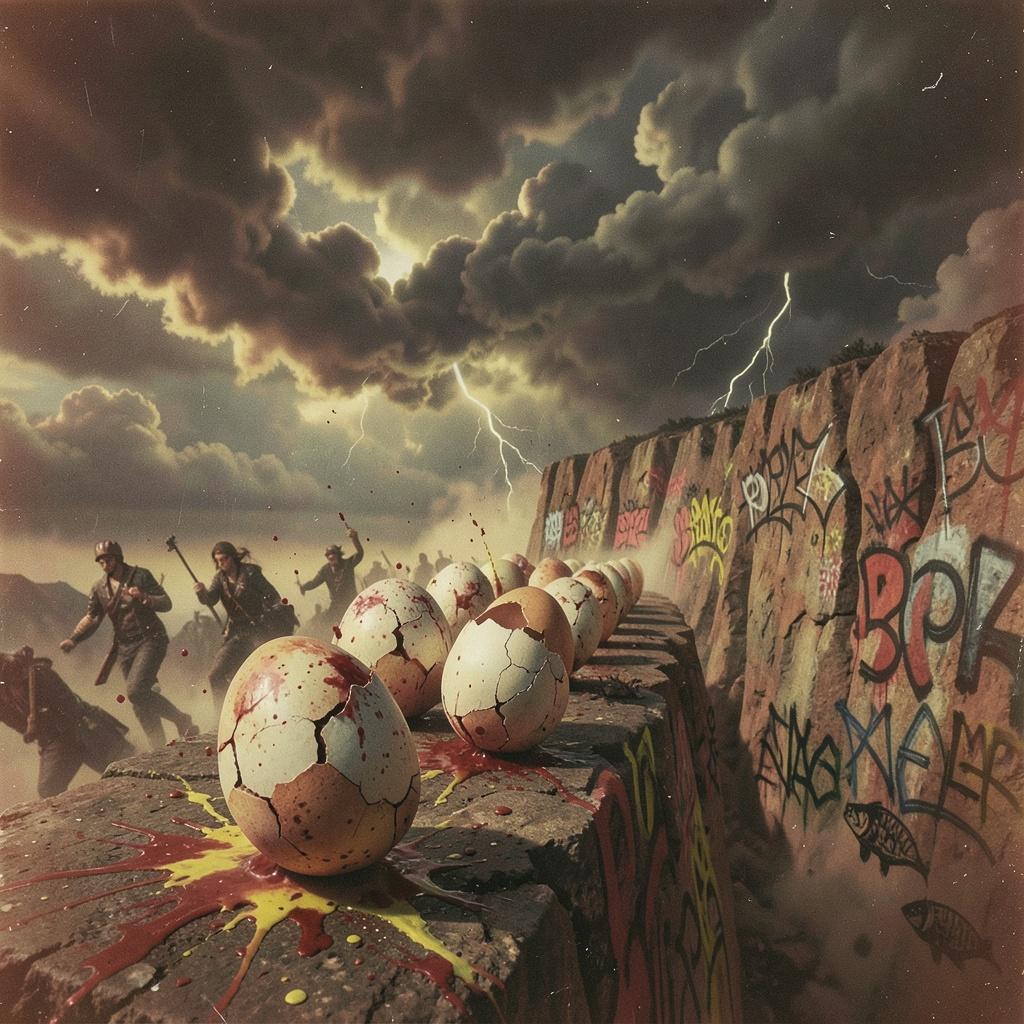Crazy Eggs artwork