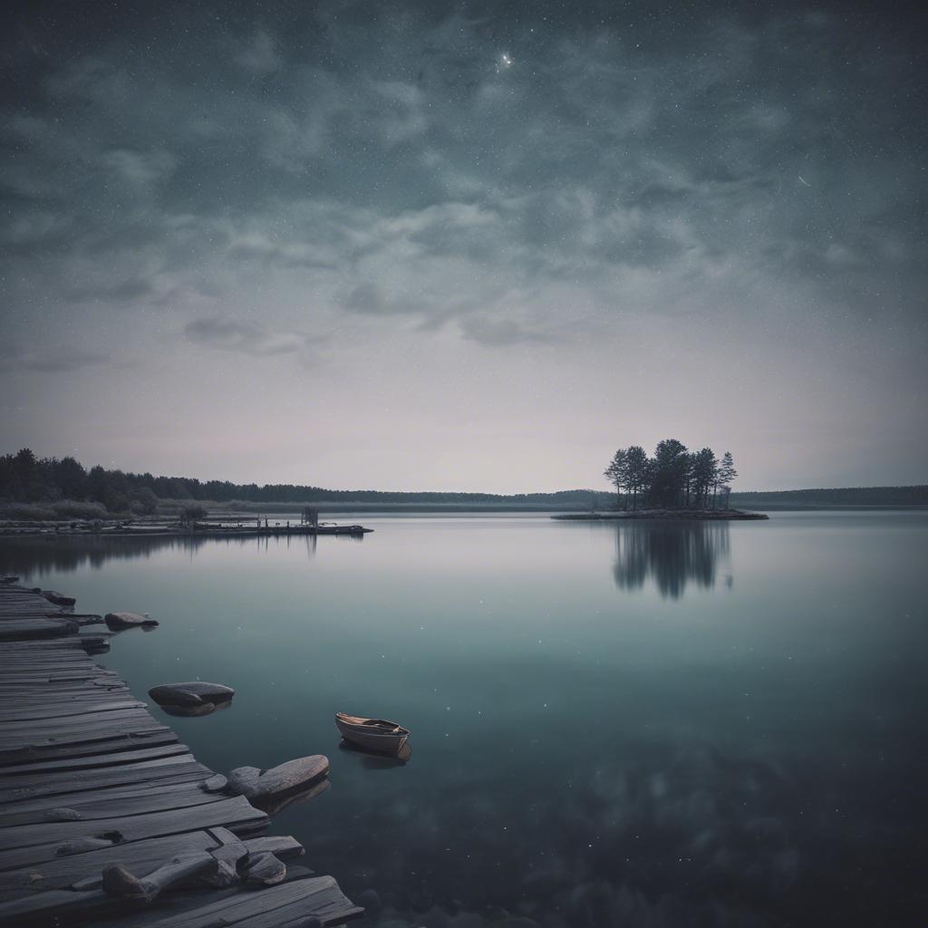 碧水雲天 artwork
