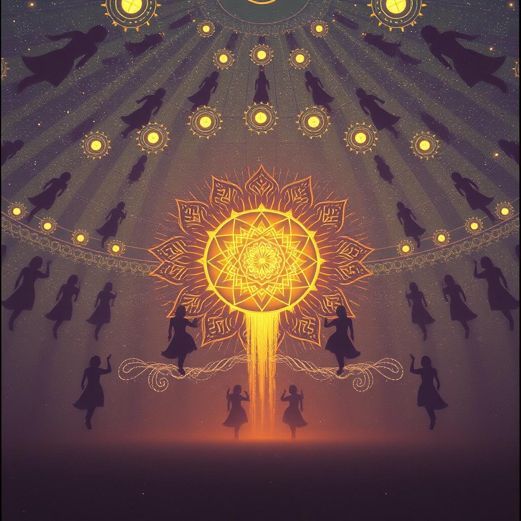 🌌 सर्व-डाकिनी-महास्तोत्रम् 🌌 artwork