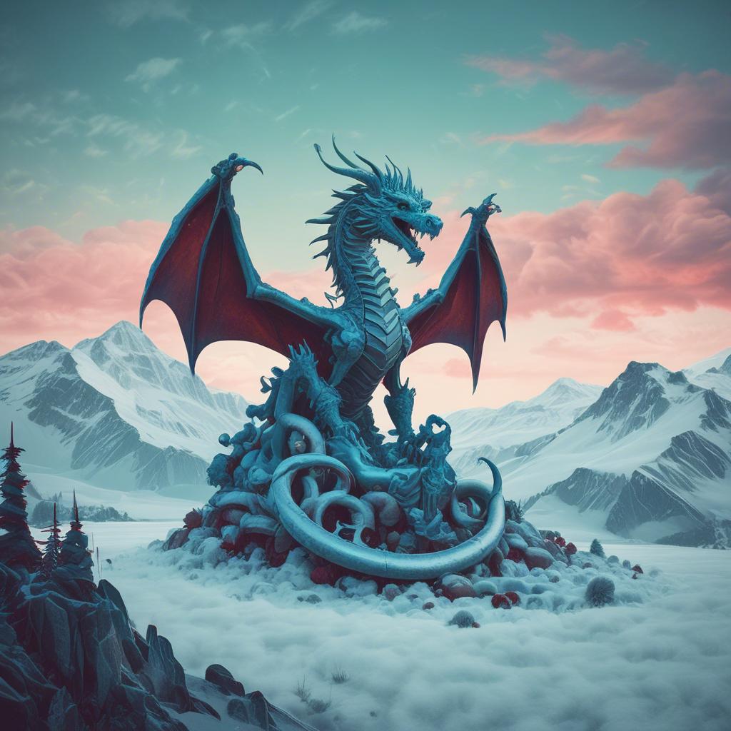 Fangs of Ice, Flame of the Past artwork