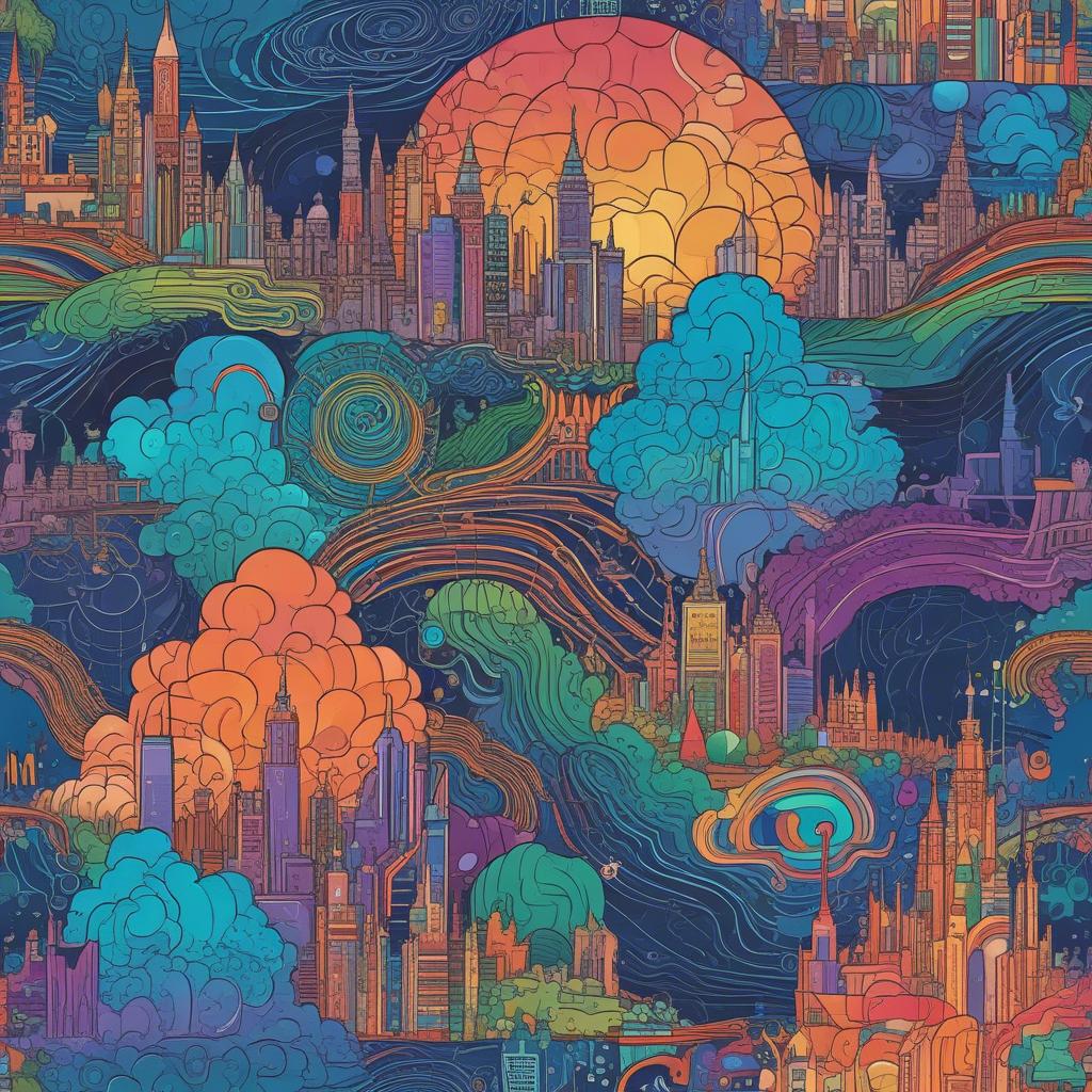 Tech Symphony artwork