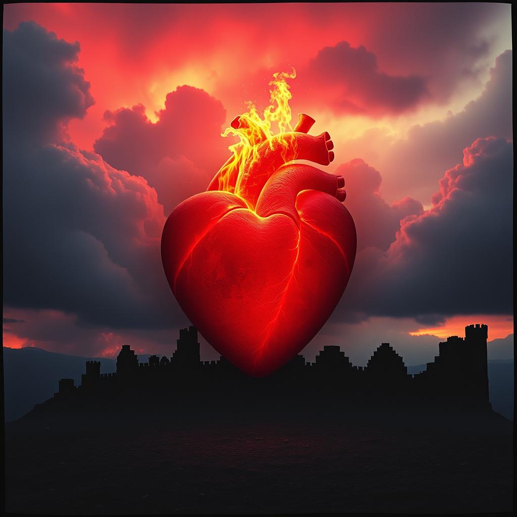 Heart of Fire (Intro) by NEILdaemon666 | Suno