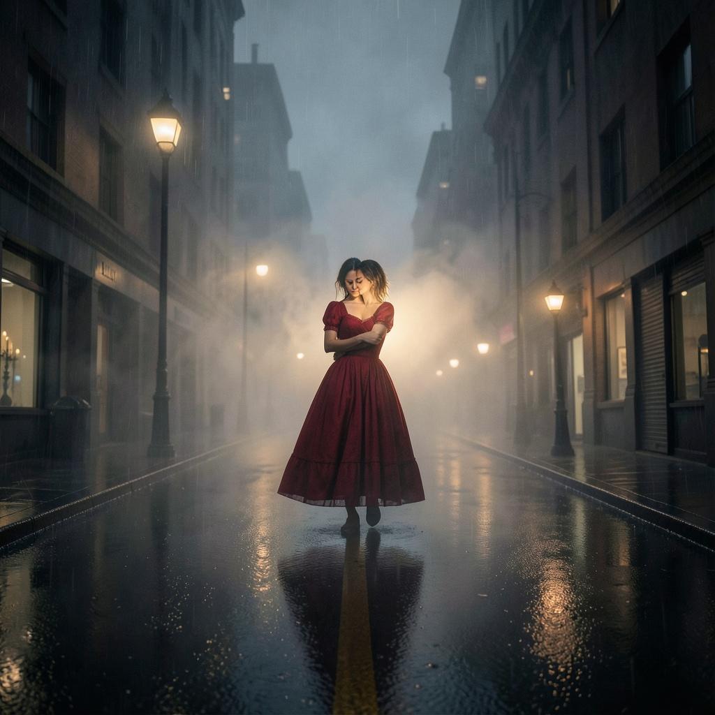 Just in Time Woman artwork