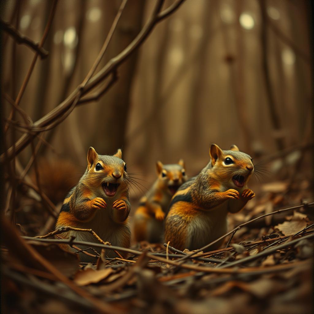Aggressive Eichhörnchen (Remastered x3) artwork