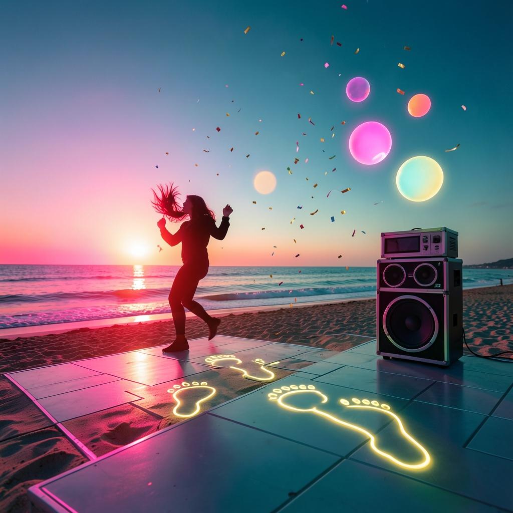 Feet In The Sand - Maya Love artwork