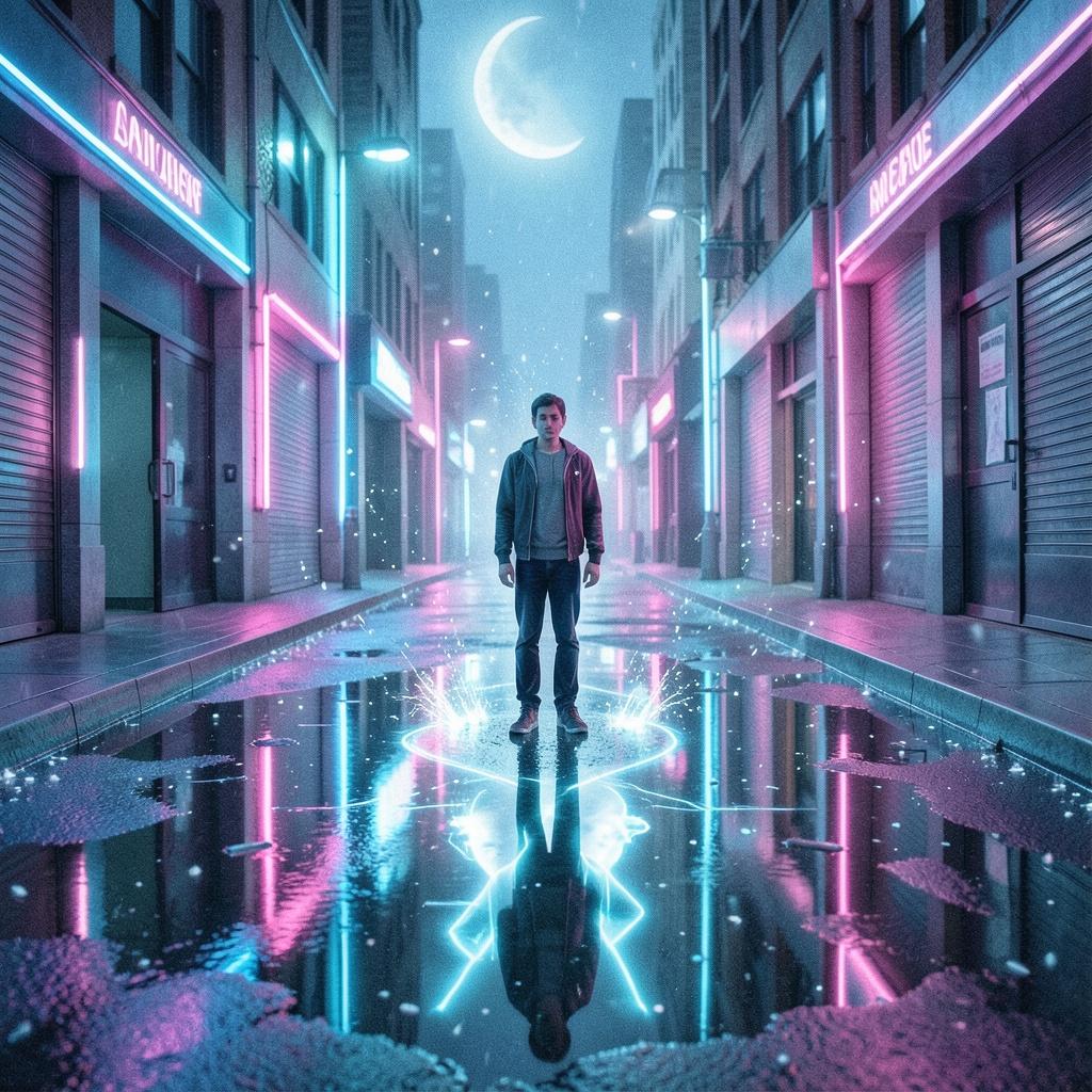 “Spores in the Moonlight” artwork