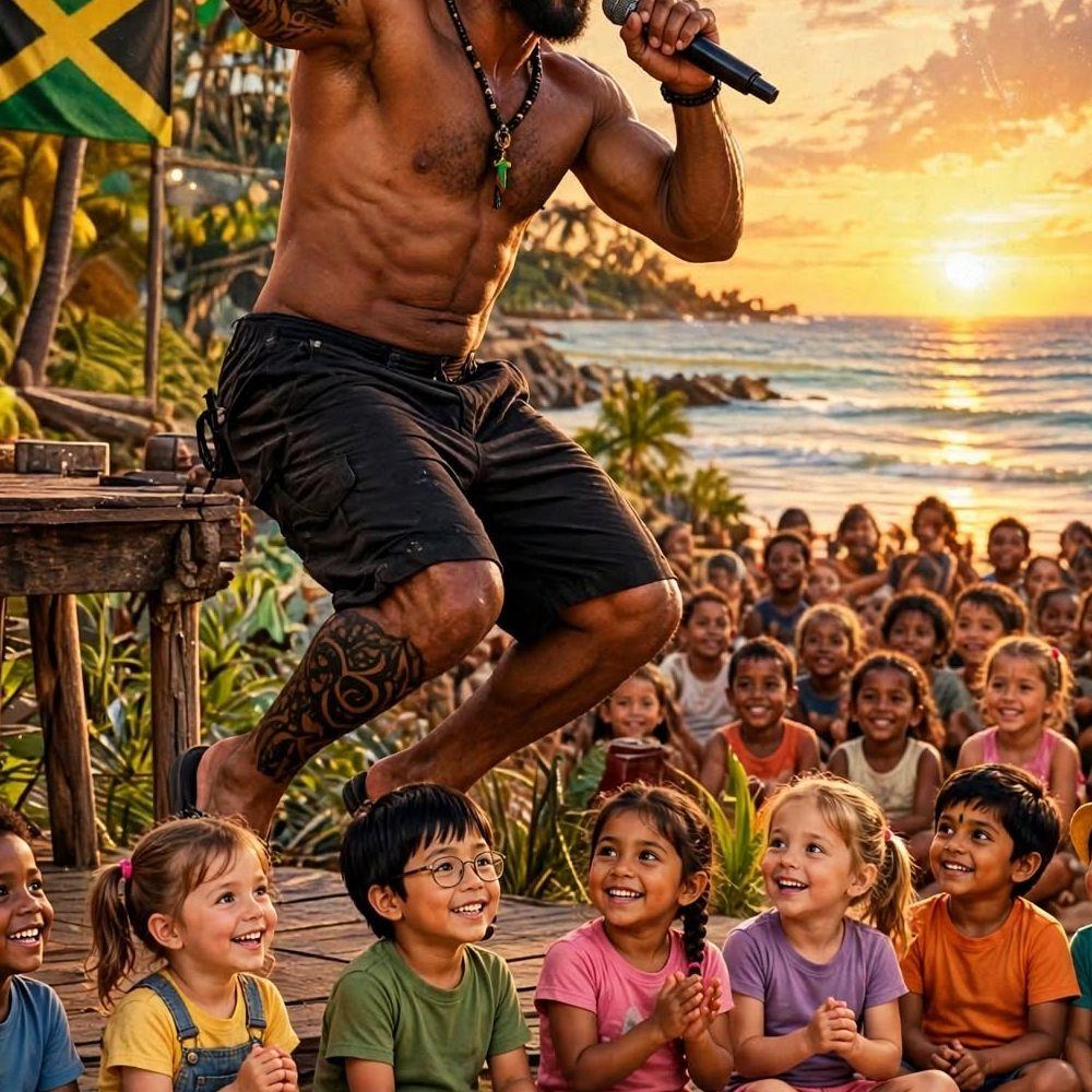 Comptines Reggae pour les petits et les grands