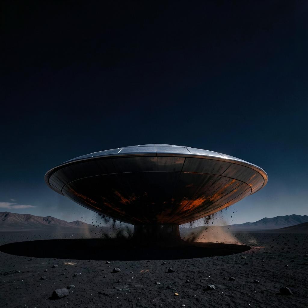 UFO artwork