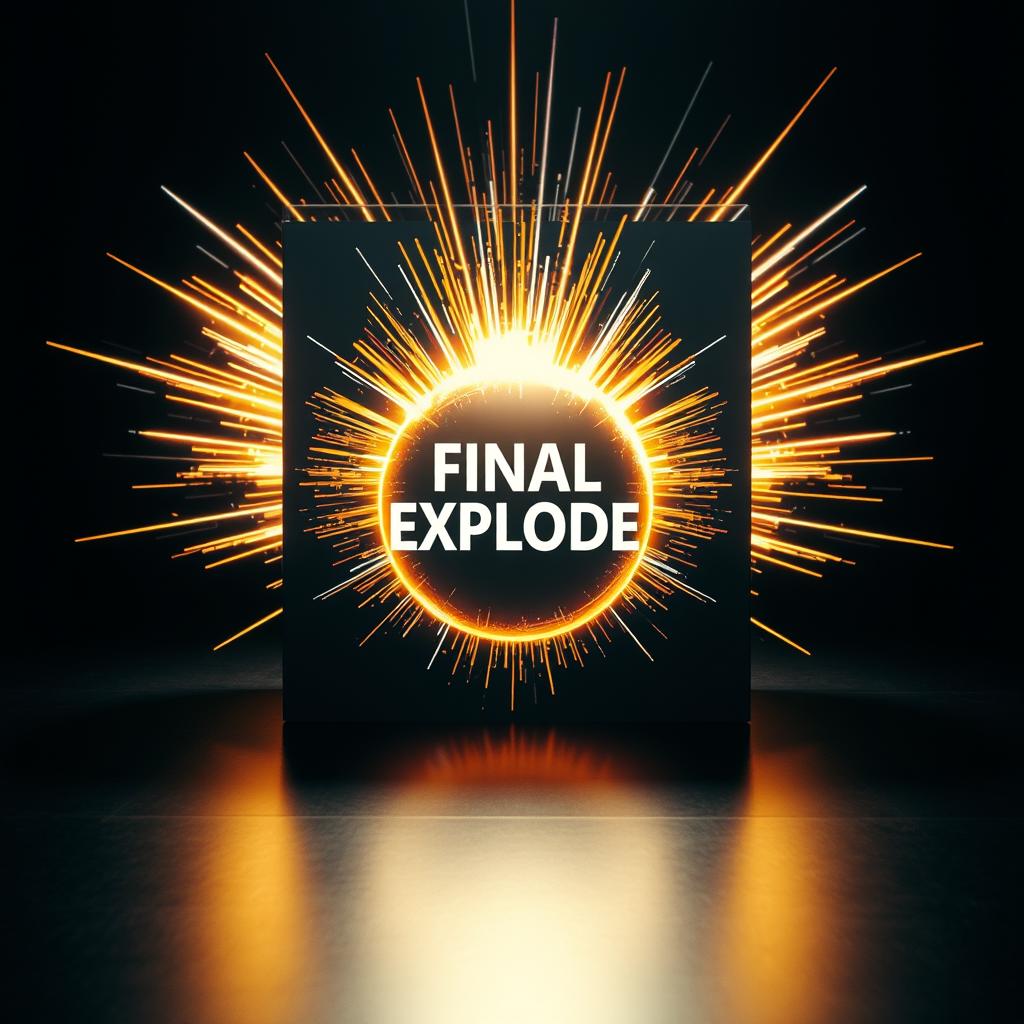 Final Explode (REMAKE with sample) artwork