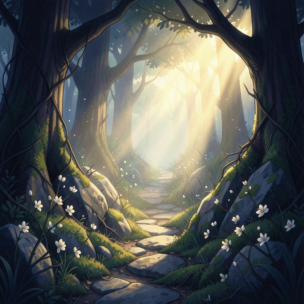 Beyond These Trees artwork