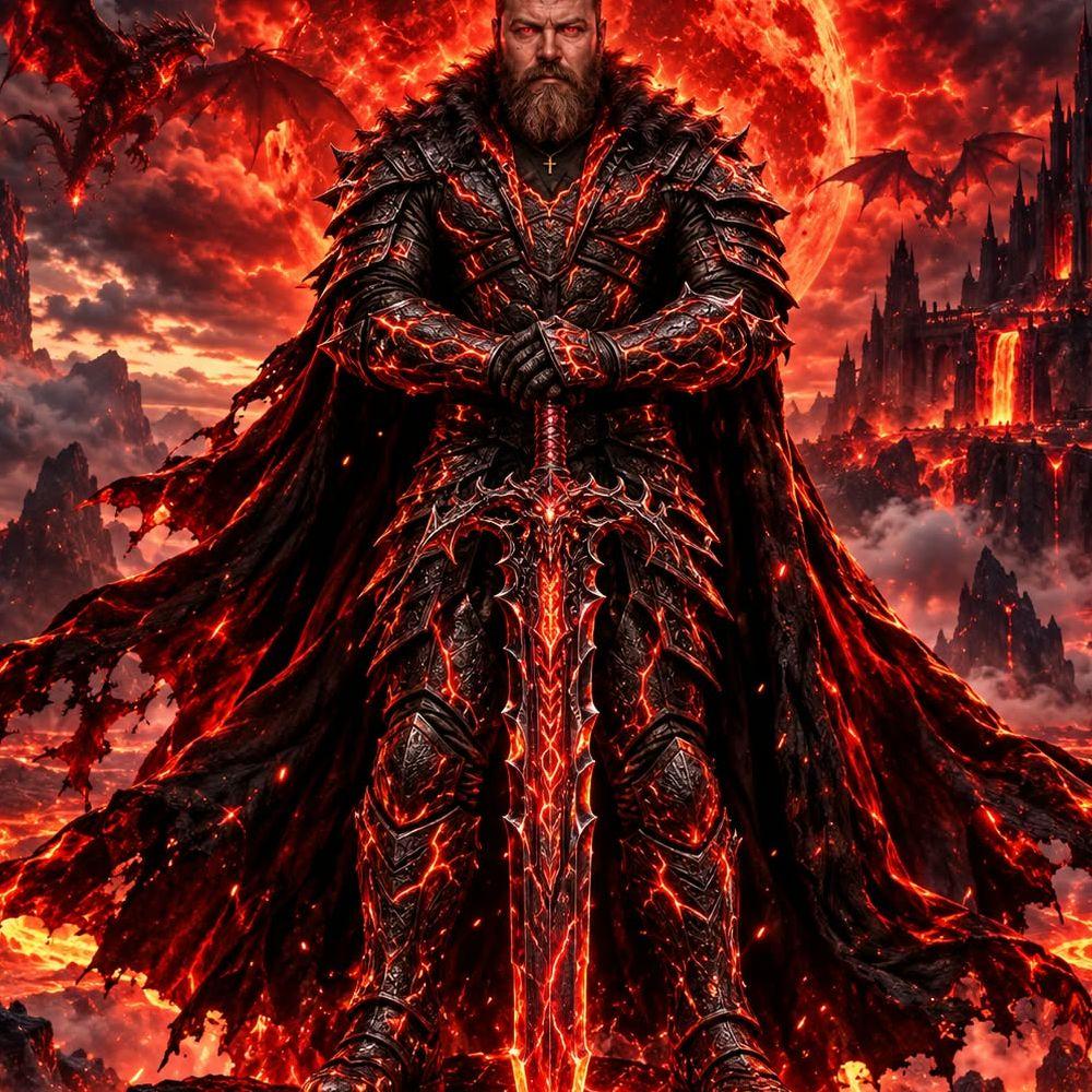 The Fire Paladin's Crew