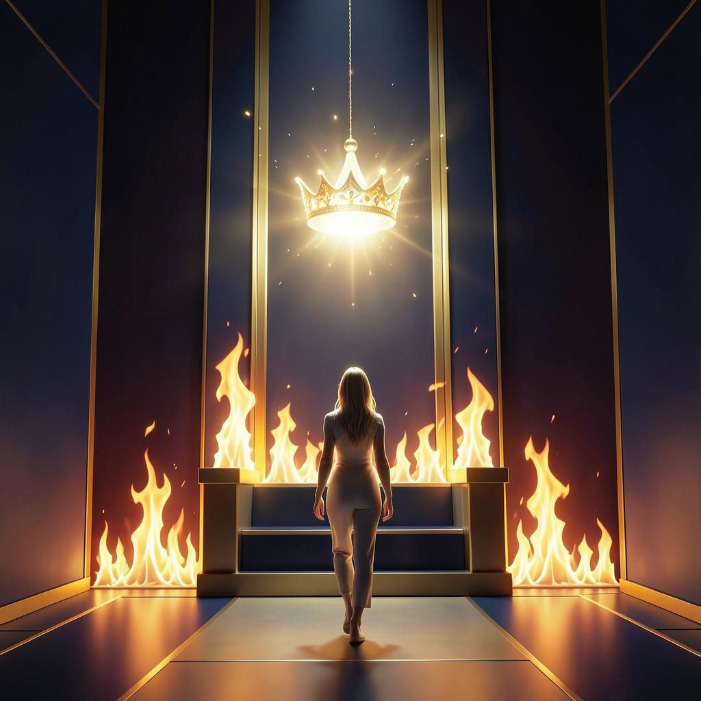 Crown in the Fire artwork