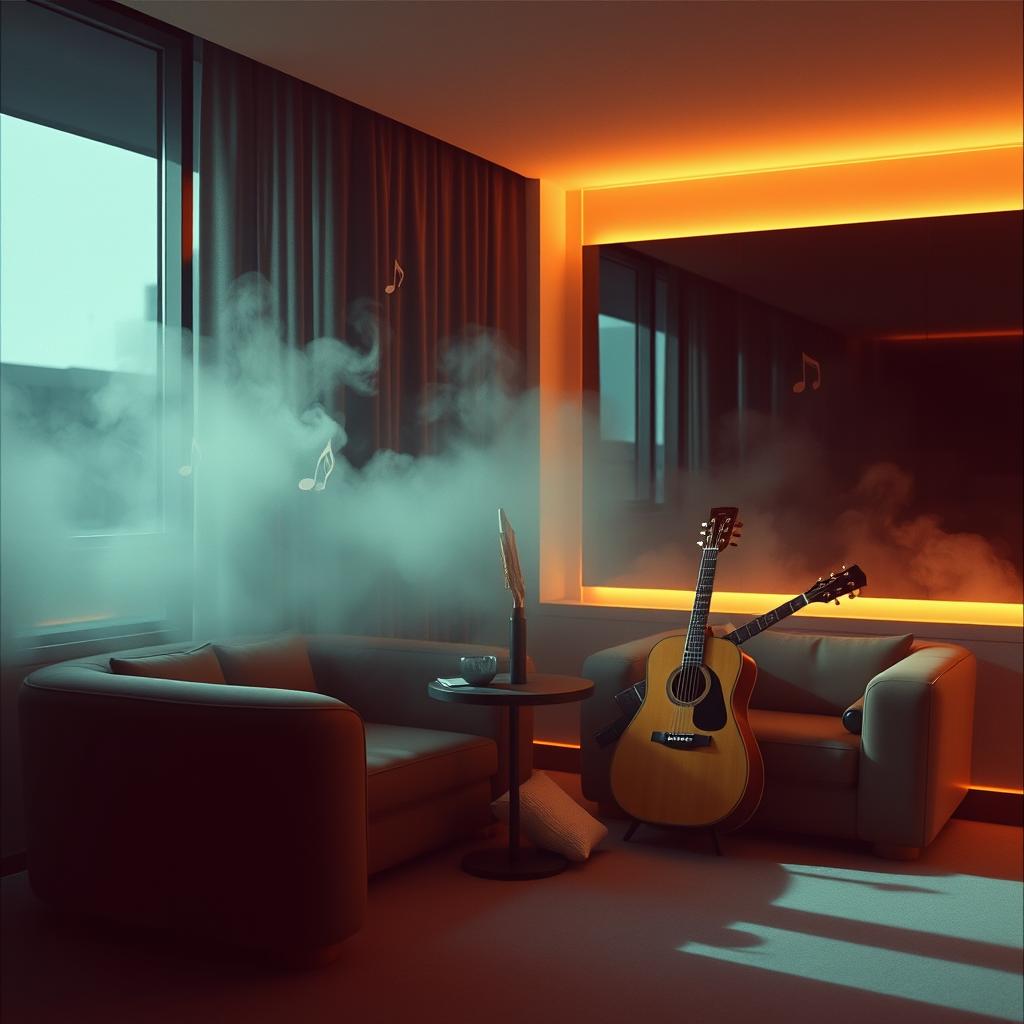 Love and Pain (Guitar and Clarinet) BG Music artwork