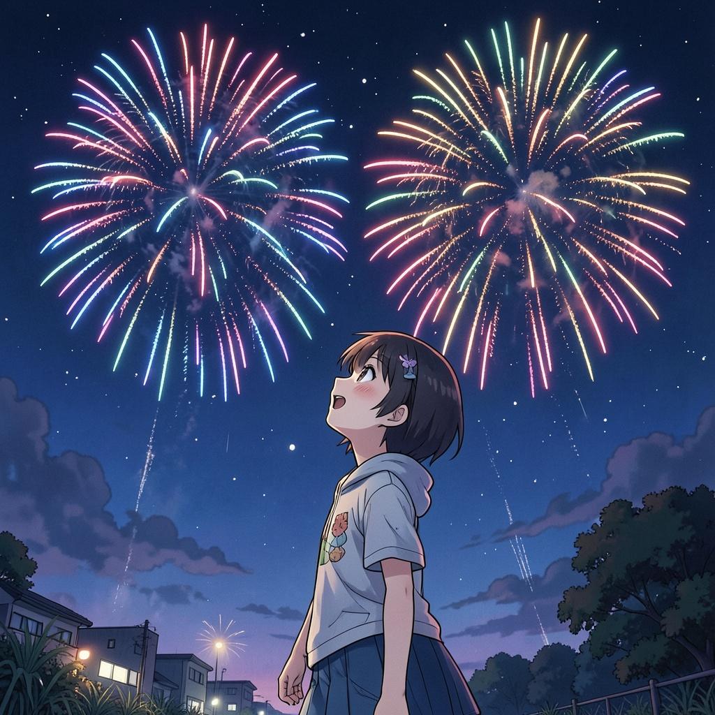 Fireworks in My Chest artwork