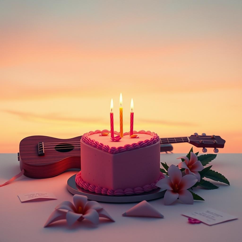 “-HAPPY 70th BIRTHDAY MY LOVE” artwork
