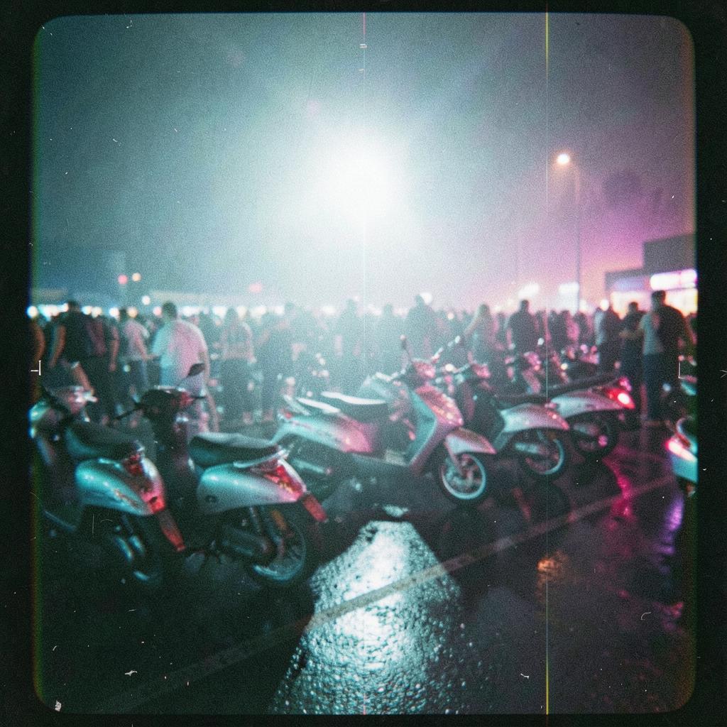 Island festival 2026 scooter (Remix) artwork