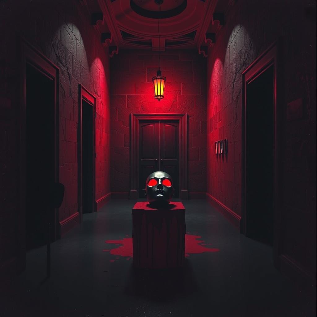 Mask of Terror, House of Blood artwork