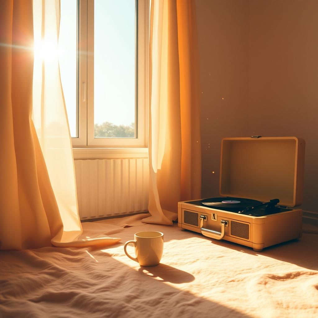 Wake me in the sunlight artwork