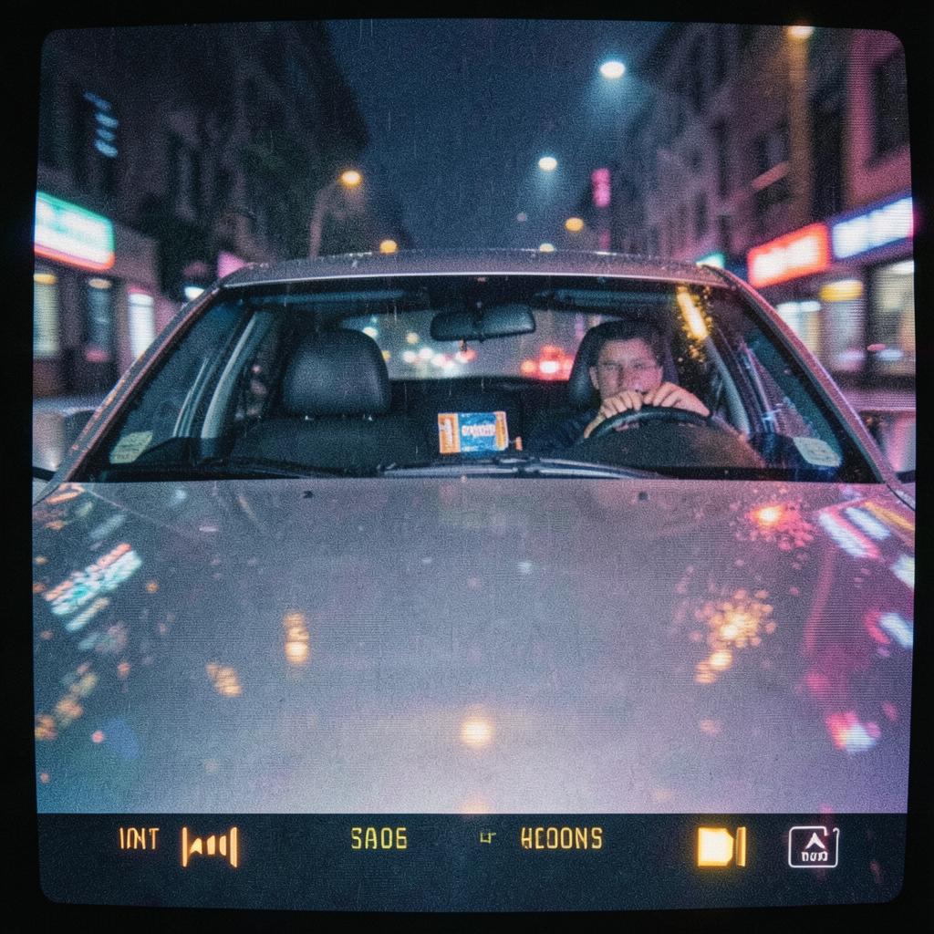 Elina Kör BMW artwork