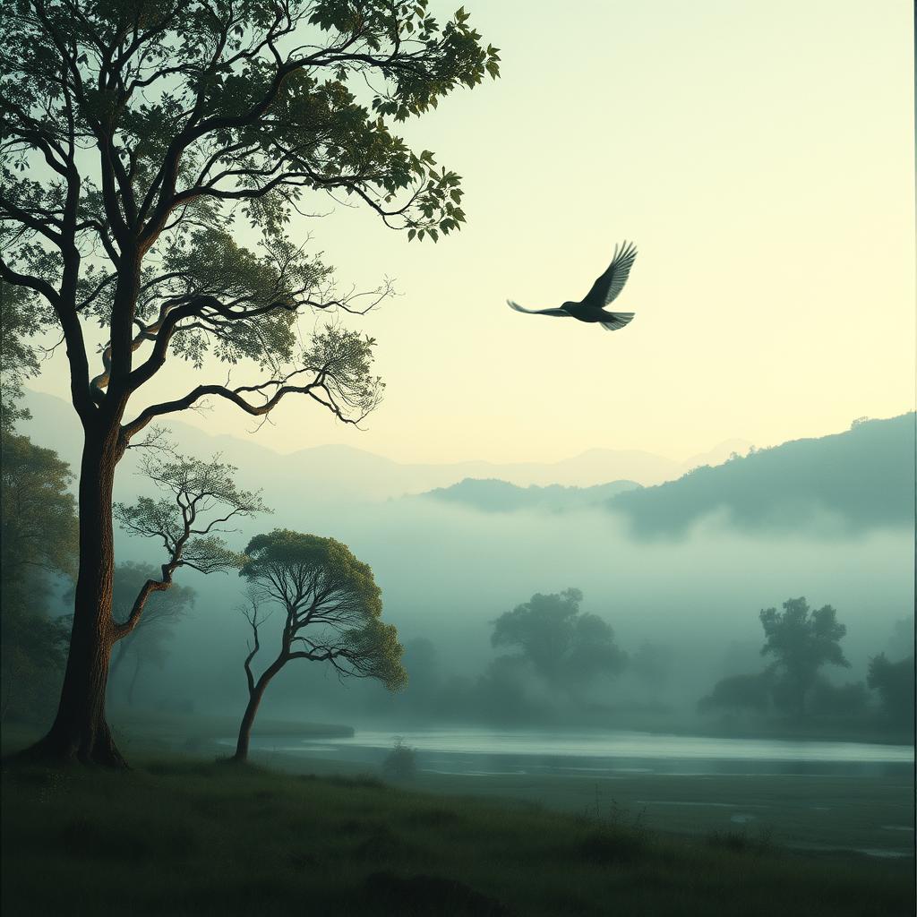 Distant Mountains artwork