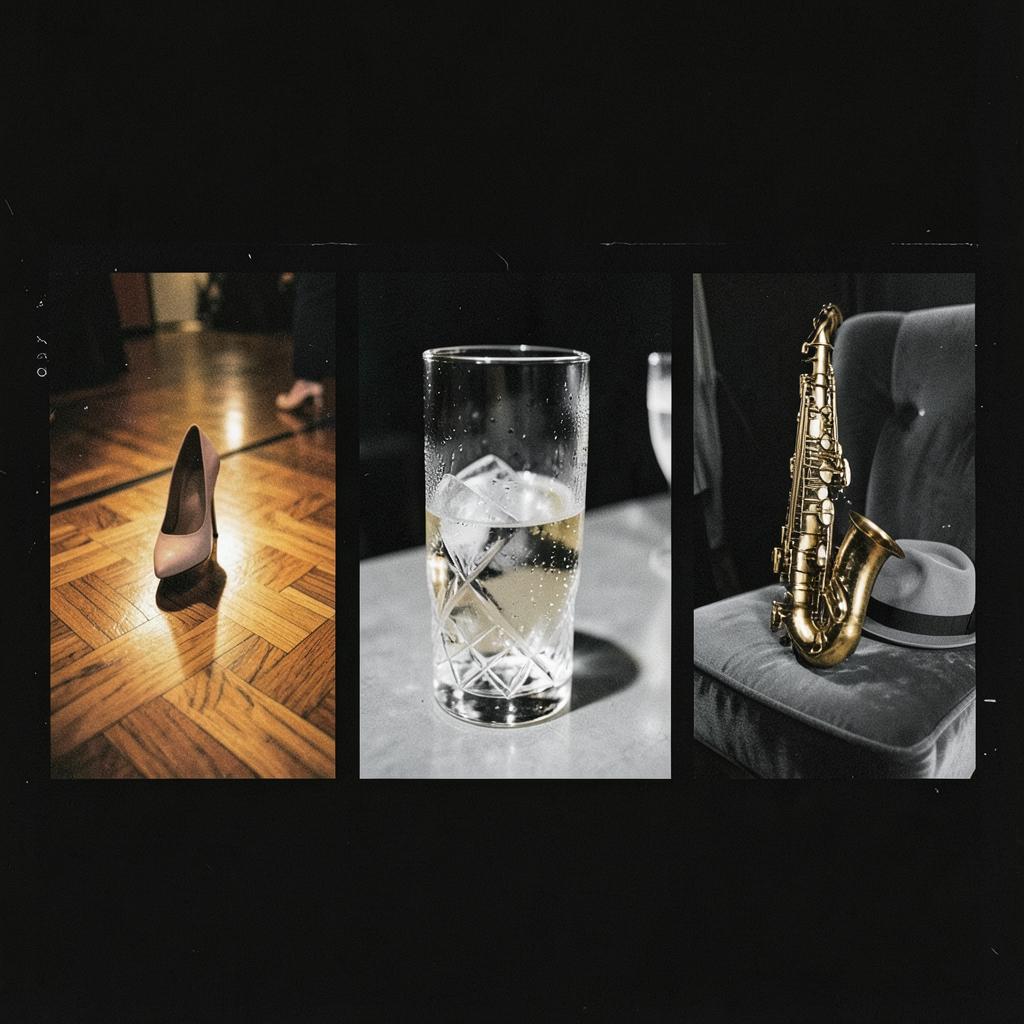 Swing na rogu bulwaru artwork