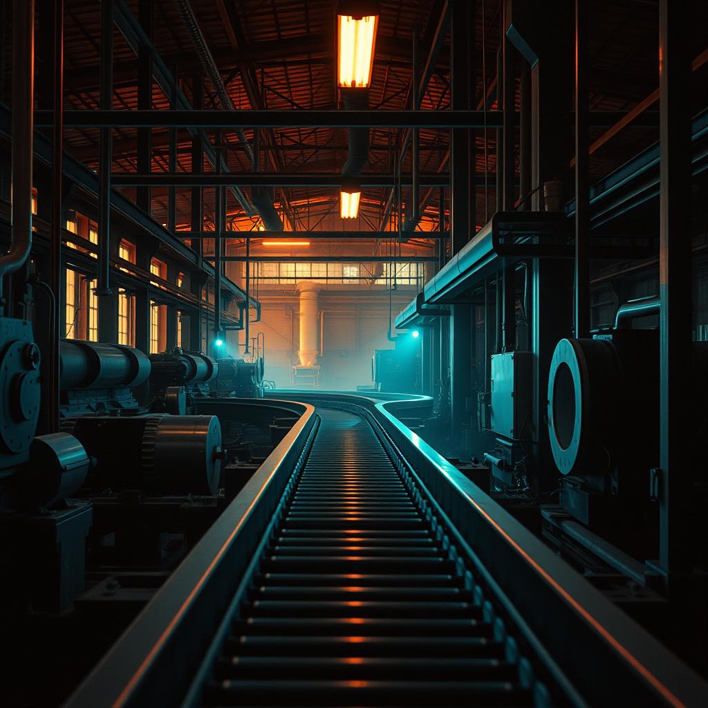 factory III #10 artwork