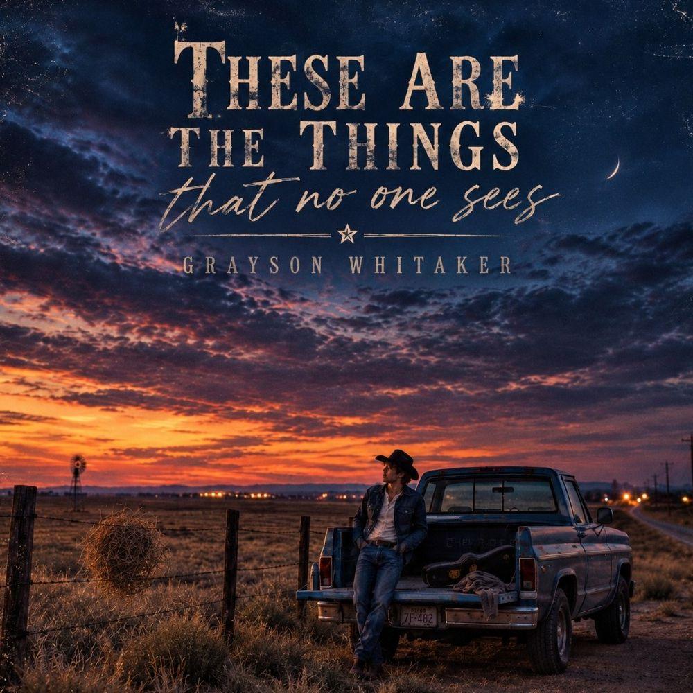 THESE ARE THE THINGS THAT NO ONE SEES, Grayson Whitaker