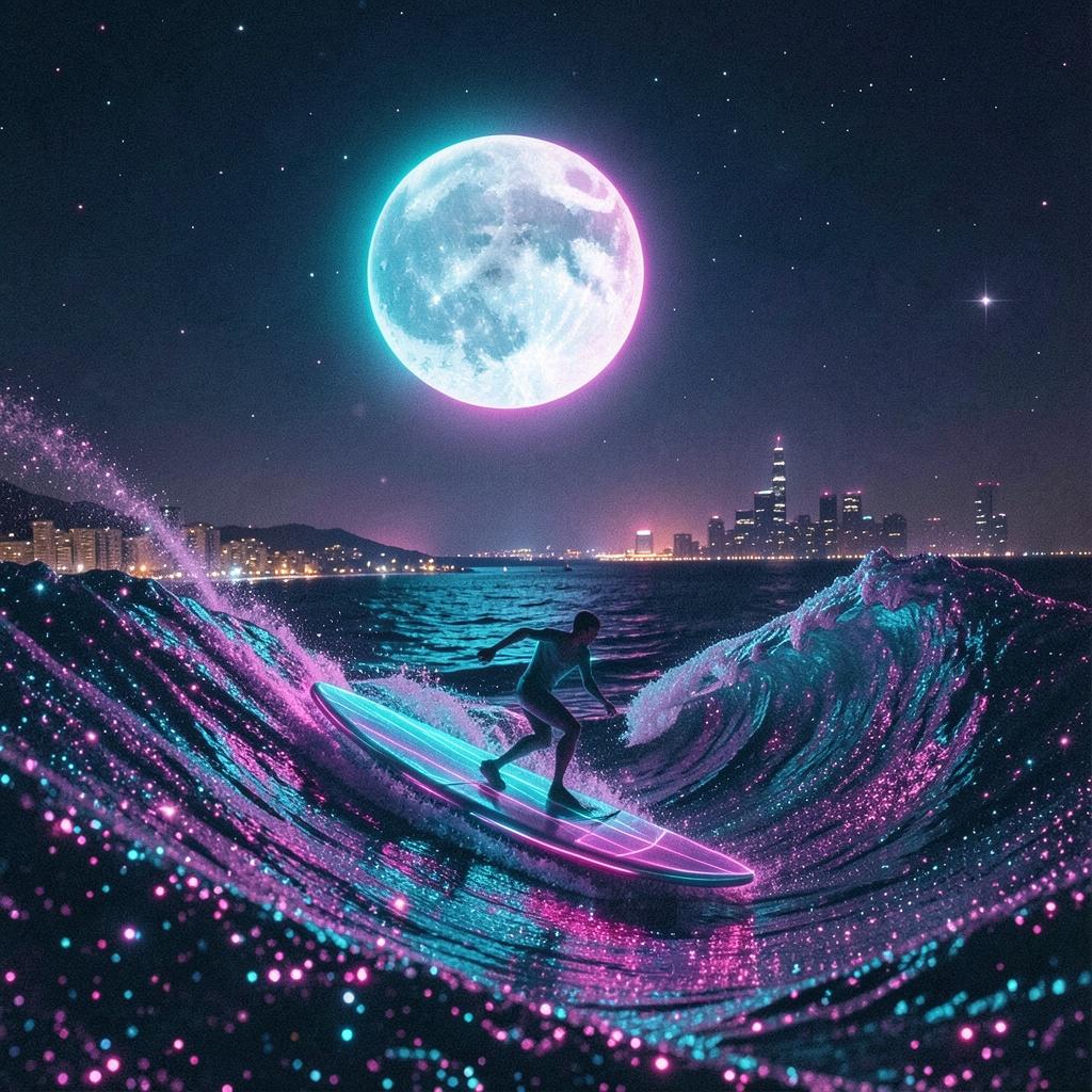 "Let's Get Cosmic"| Bari Zezmore artwork
