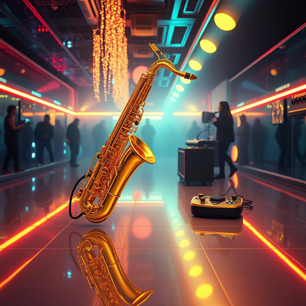 Voice image for Nicks Sax