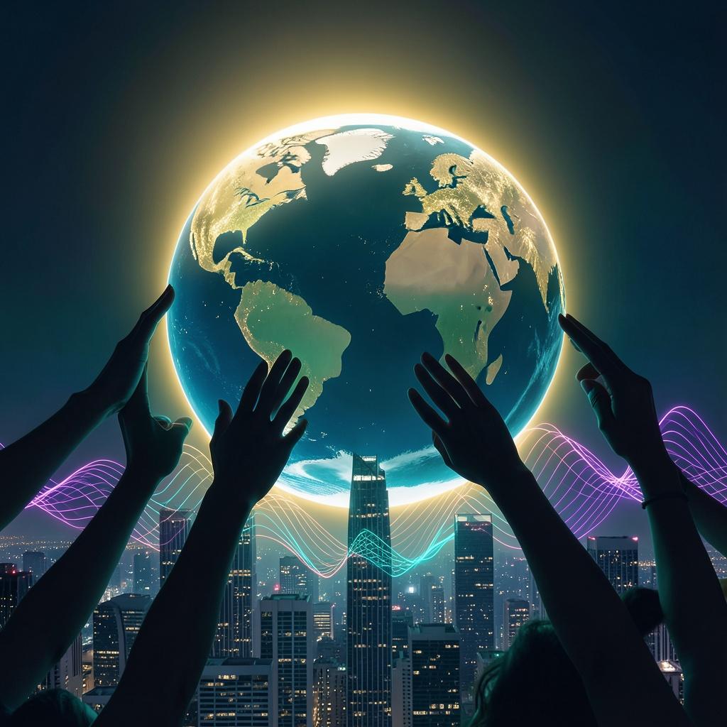 One Planet One People (Future DnB Anthem) artwork