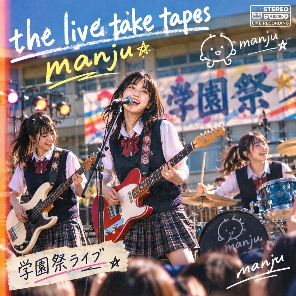 the live tape takes / manju