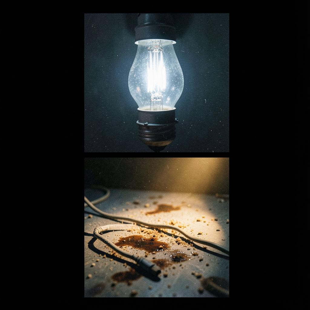 Cover artwork for Bad Wiring