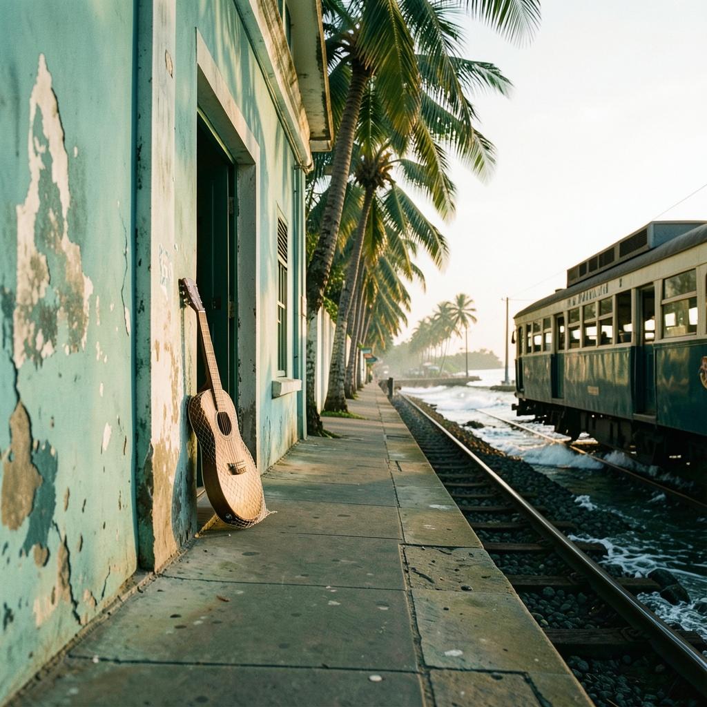 Dưới Hàng Dừa Duy Tân artwork