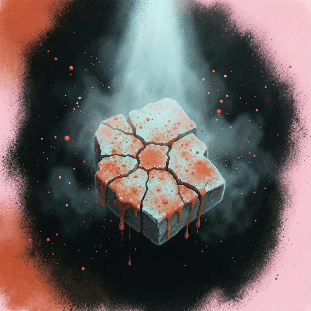 The Blood of the Earth - August Cover artwork